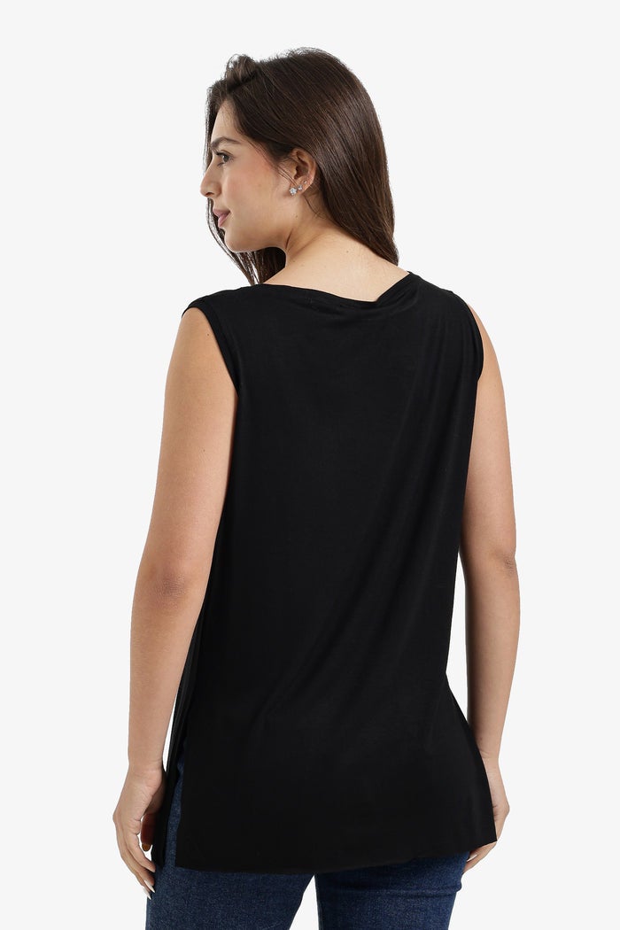Carina Boat Neck T-Shirt - Image 4